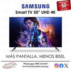 Televisor Smart Samsung 50” UHD 4K